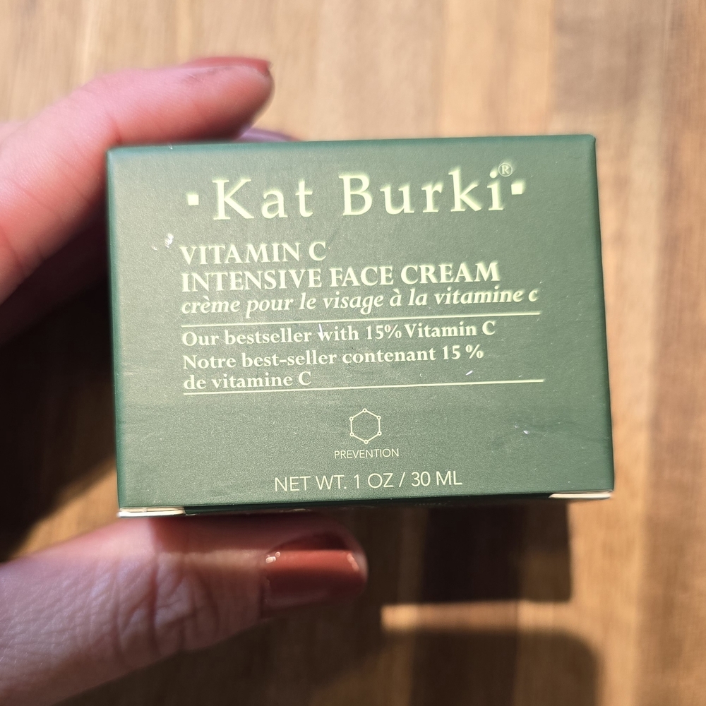 Kat Burki Vitamin C Intensive Face Cream - Green